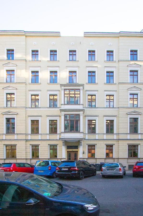 Charming Domicile Leipzig City Center Lägenhet Exteriör bild