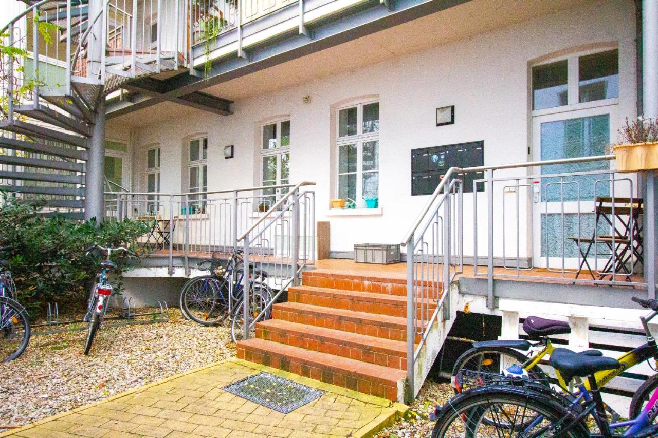 Charming Domicile Leipzig City Center Lägenhet Exteriör bild